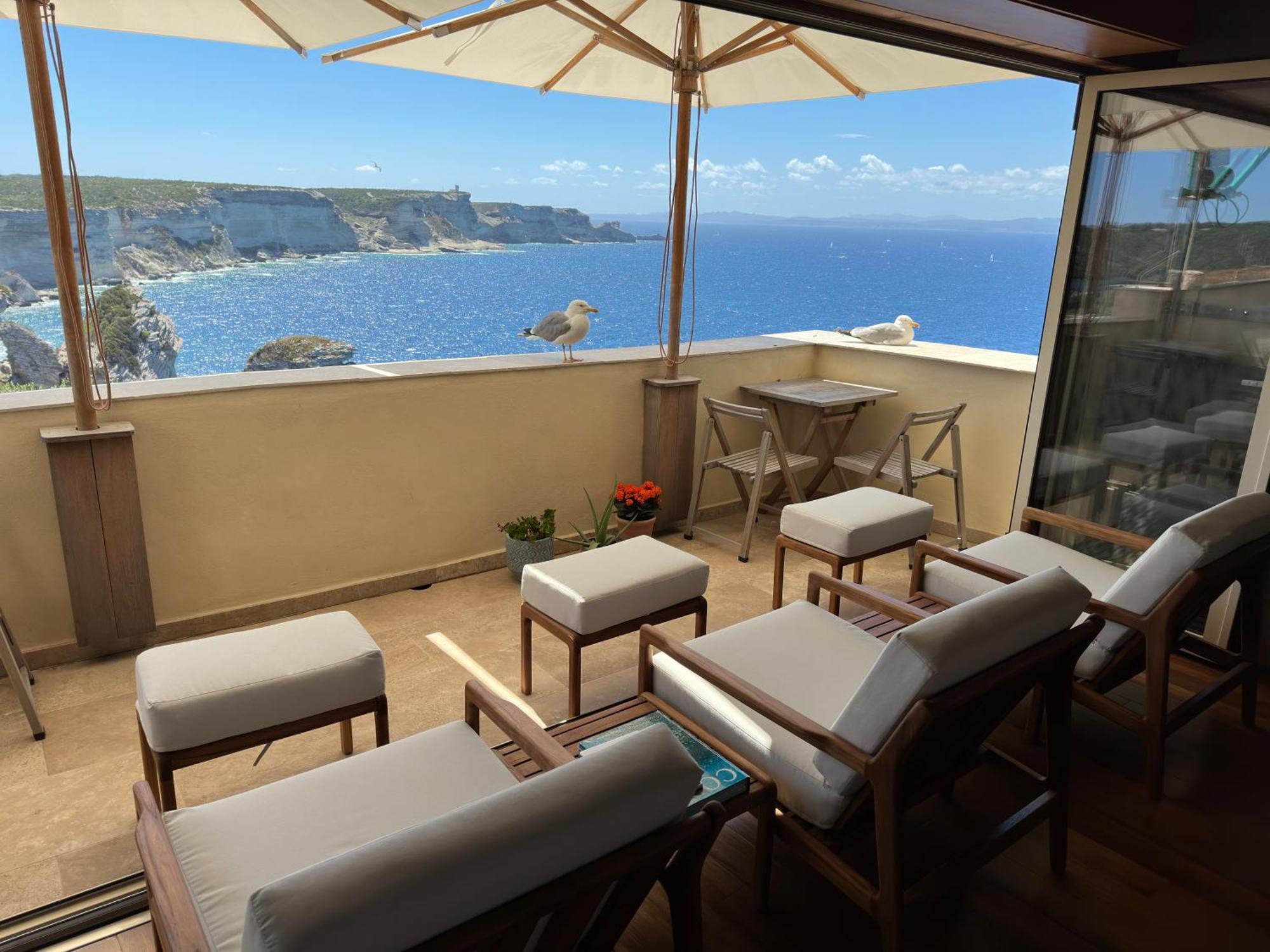Entre Ciel Et Mer Hotel 보니파시오 외부 사진